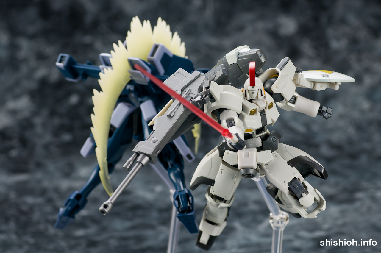 レビュー】 バンダイ ROBOT魂〈SIDE MS〉エアリーズ（OZ機） [新機動