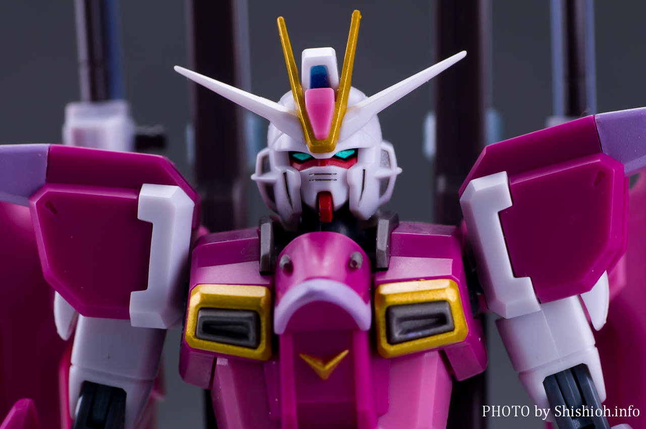 LROBOT魂 デスティニーガンダム/光の翼/フォースインパルスガンダム レビュー】 バンダイ ROBOT魂 <SIDE MS> ZGMF-X56S/θ デスティニー