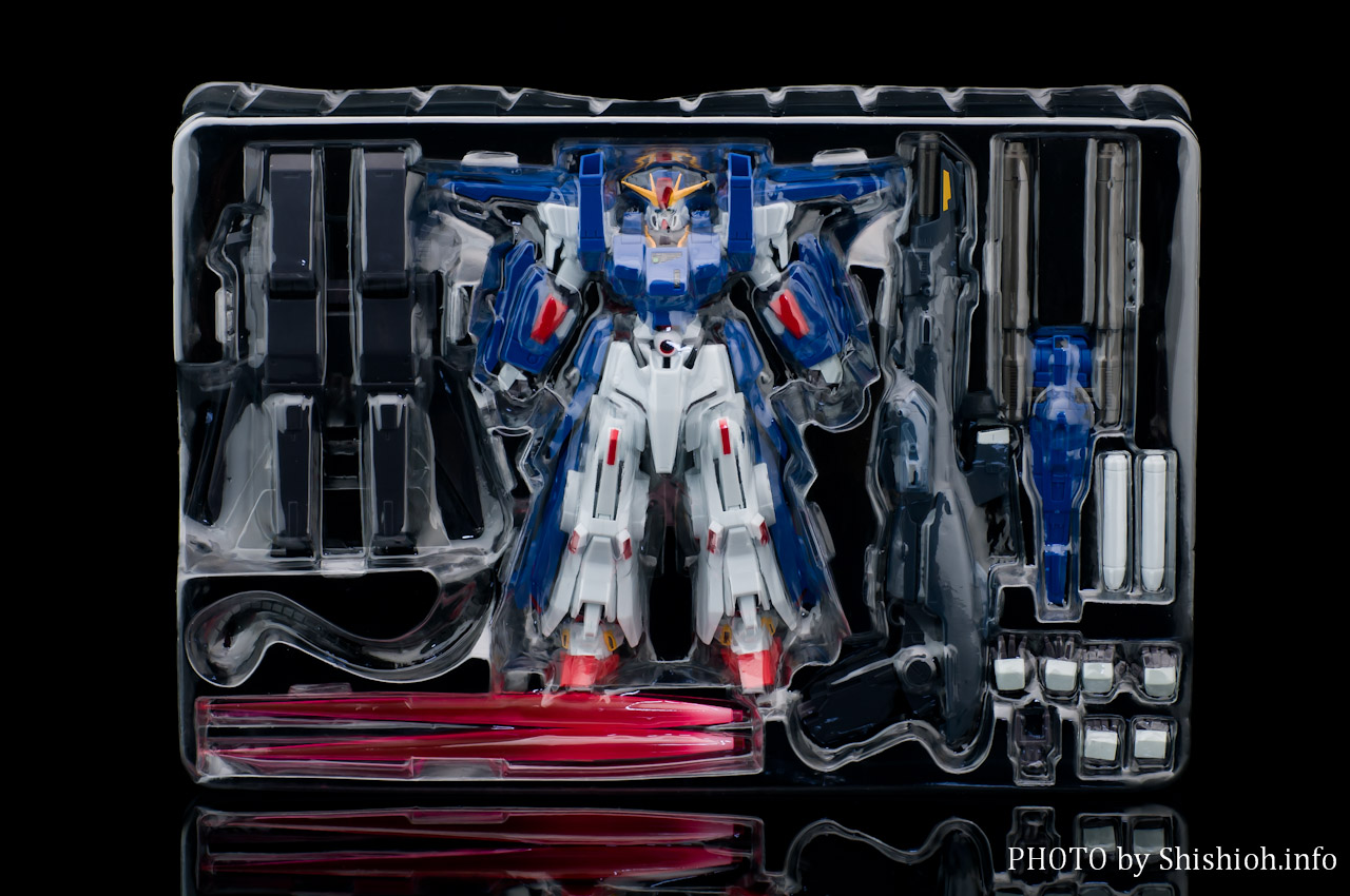 レビュー】 バンダイ 魂ウェブ商店 ROBOT魂〈SIDE MS〉FA-010S フル
