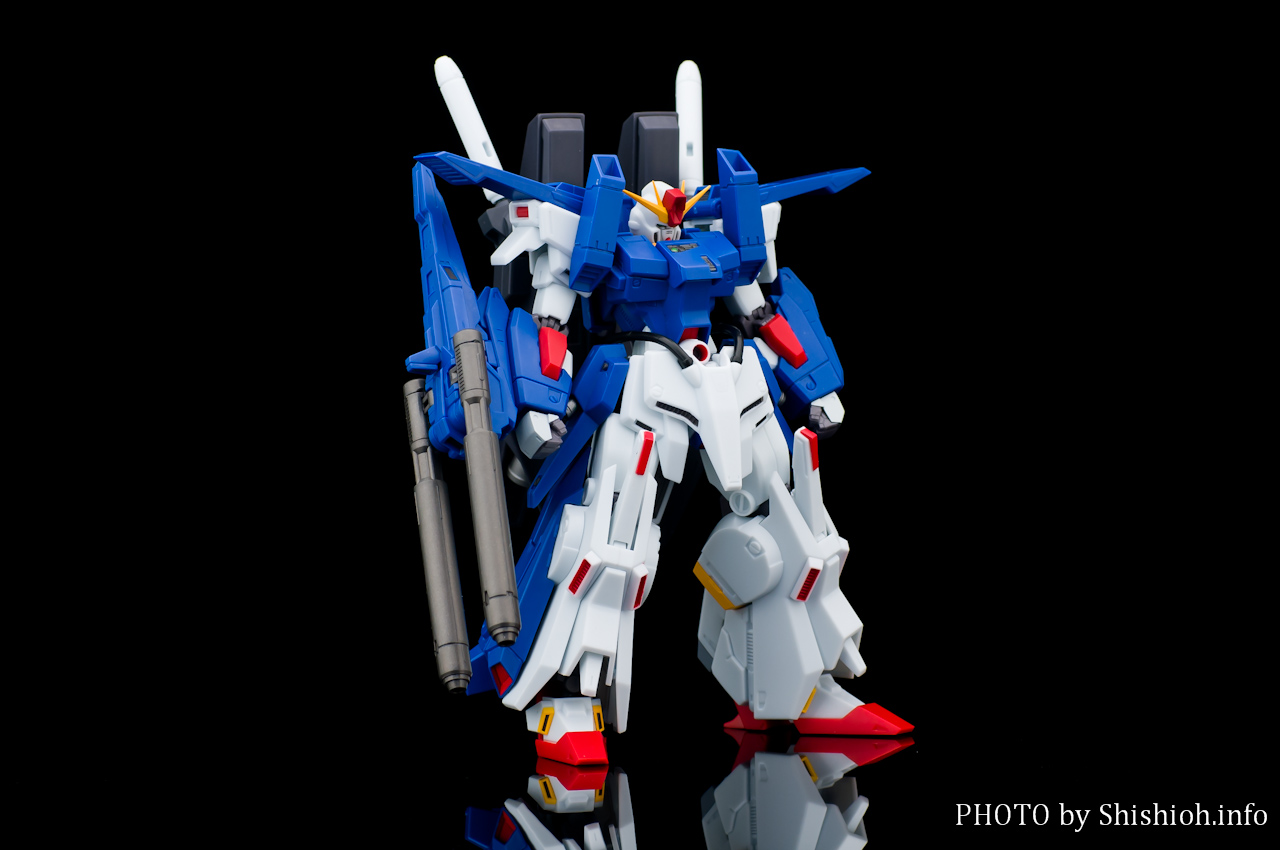 レビュー】 バンダイ 魂ウェブ商店 ROBOT魂〈SIDE MS〉FA-010S フル