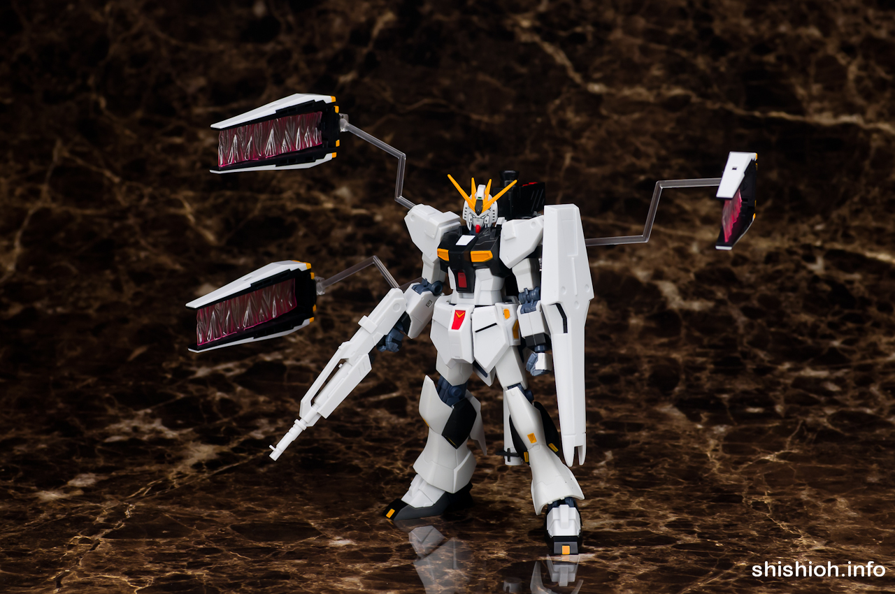 Robot魂 sideMS νガンダム プラス 拡張フルセット ROBOT魂 <SIDE MS> νガンダム拡張フルセット | 魂ウェブ