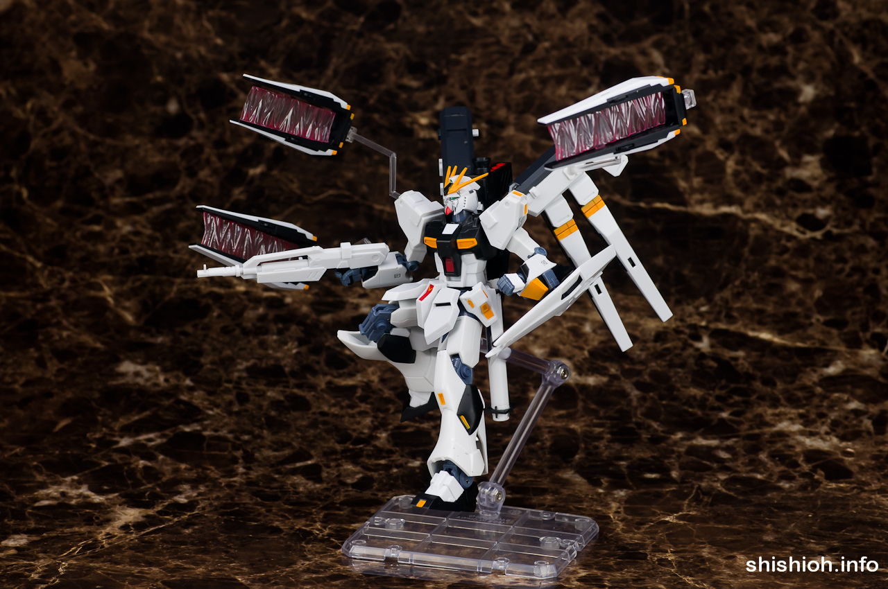 【ROBOT魂】νガンダム＆νガンダム・拡張フルセット バンダイ ROBOT魂 νガンダム拡張フルセット - 仏の顔も3℃まで