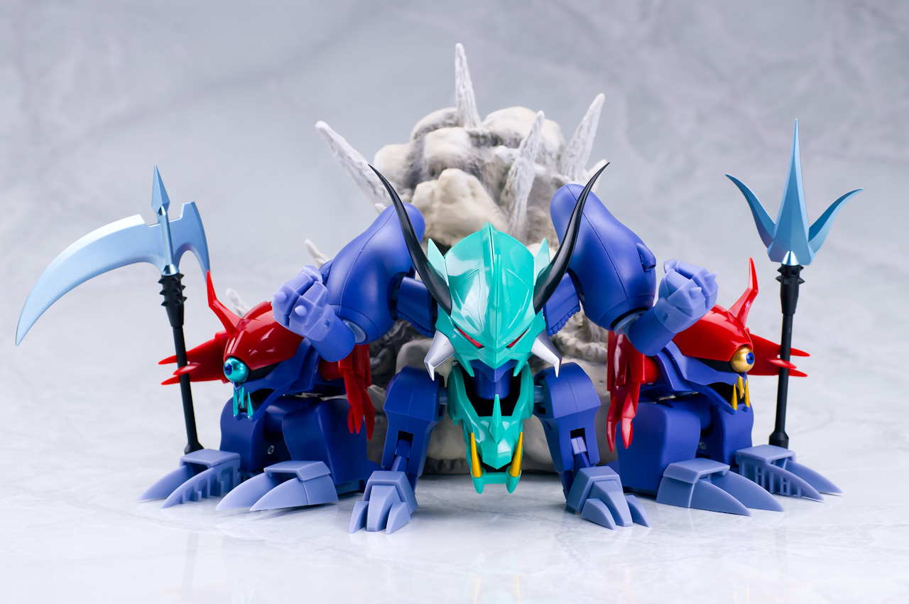 レビュー】 バンダイ 魂ウェブ商店 ROBOT魂 〈SIDE MASHIN