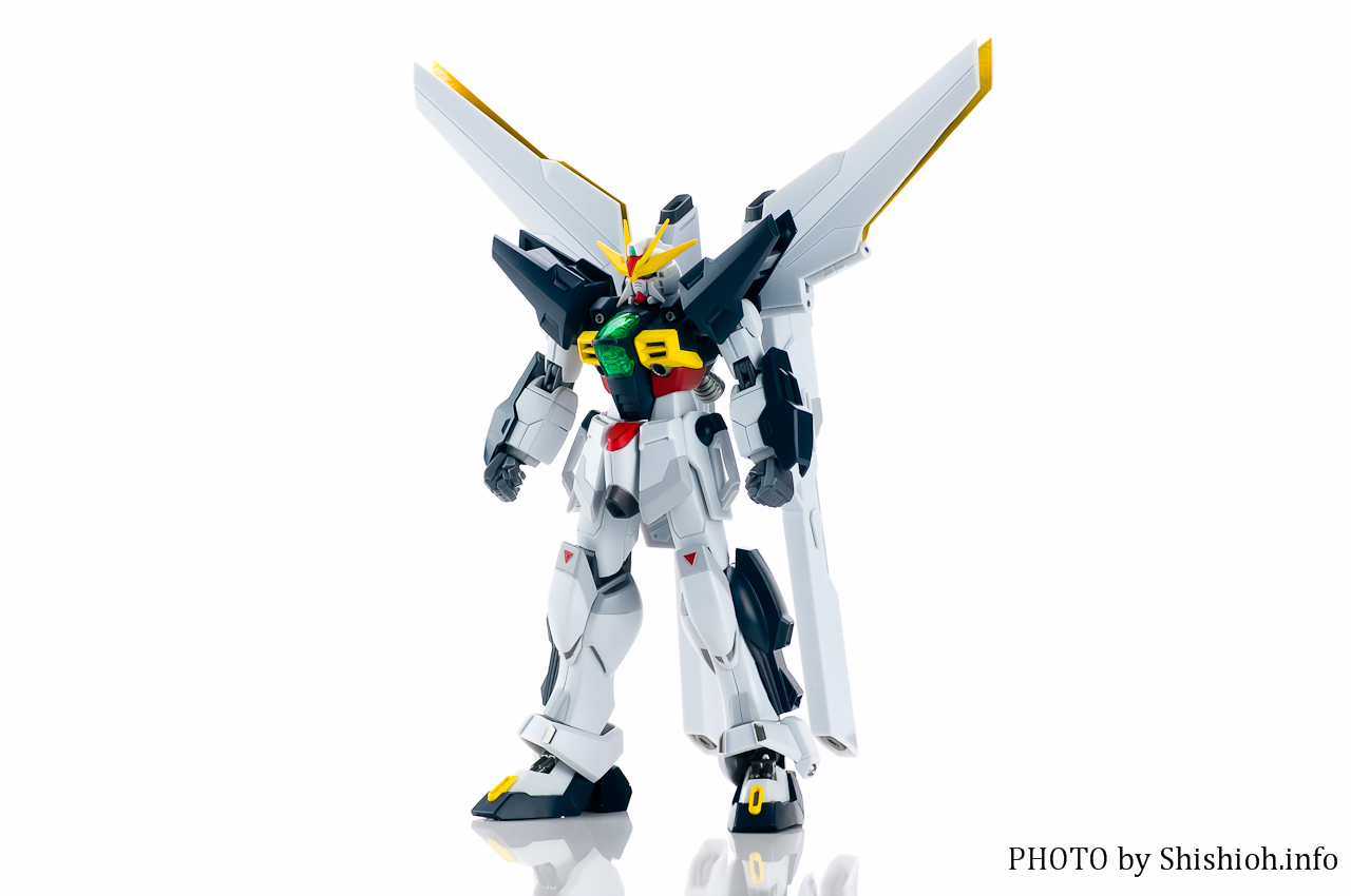 レビュー】 バンダイ ROBOT魂〈SIDE MS〉ガンダムダブルエックス [機動