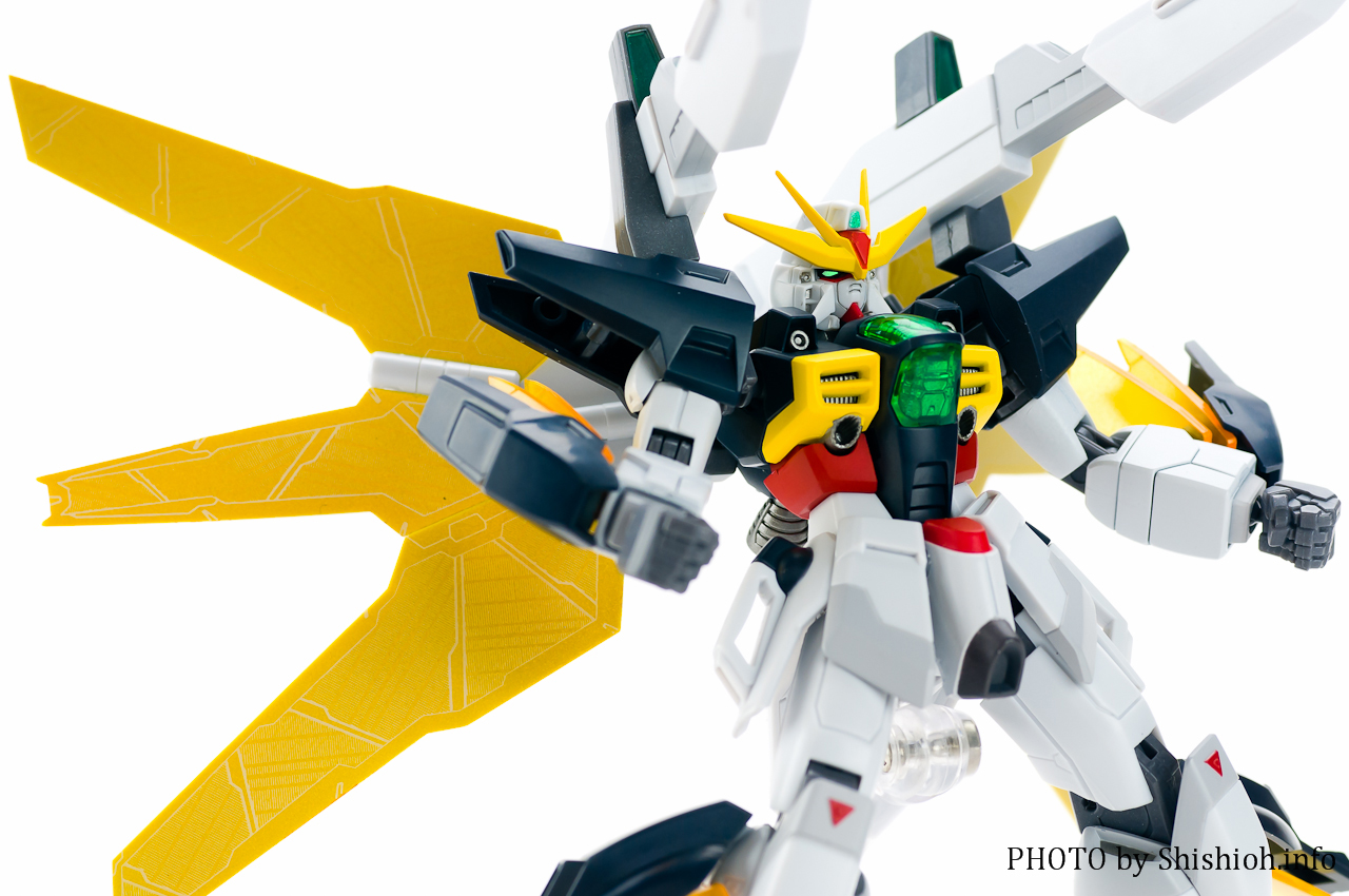 レビュー】 バンダイ ROBOT魂〈SIDE MS〉ガンダムダブルエックス [機動