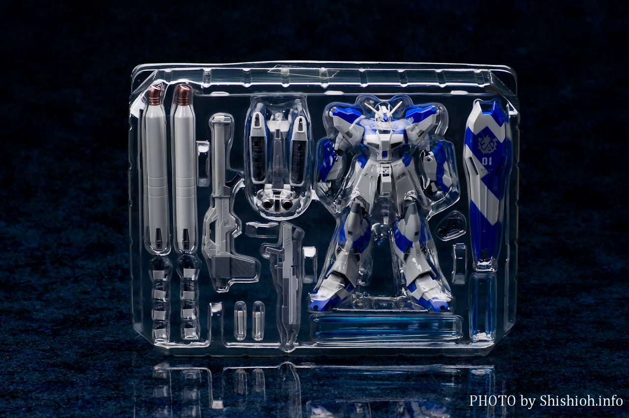 ROBOT魂＜SIDE MS＞ RX-93-ν2 Hi-νガンダム レビュー】 バンダイ ROBOT魂 <SIDE MS> RX-93-ν2 Hi-νガンダム [機動