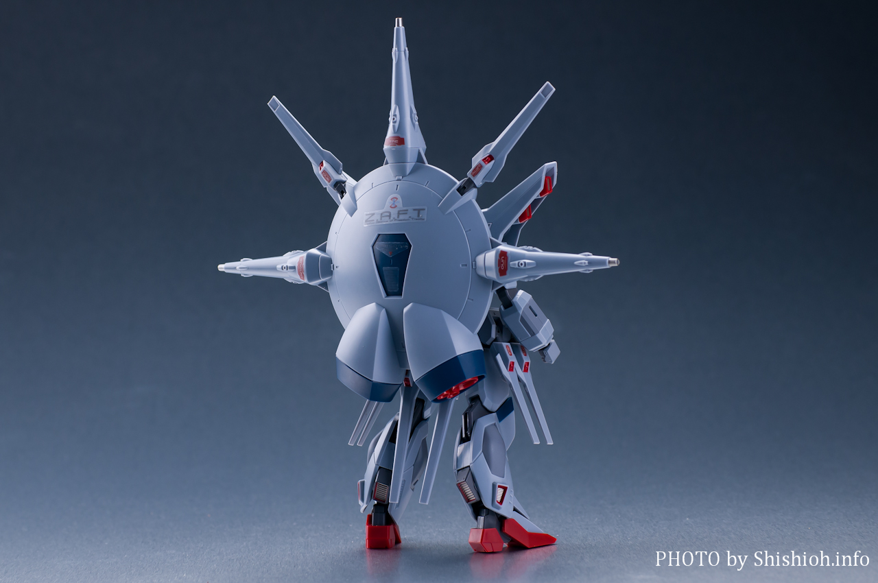 レビュー】 バンダイ 魂ウェブ商店 ROBOT魂〈SIDE MS〉ZGMF-X13A