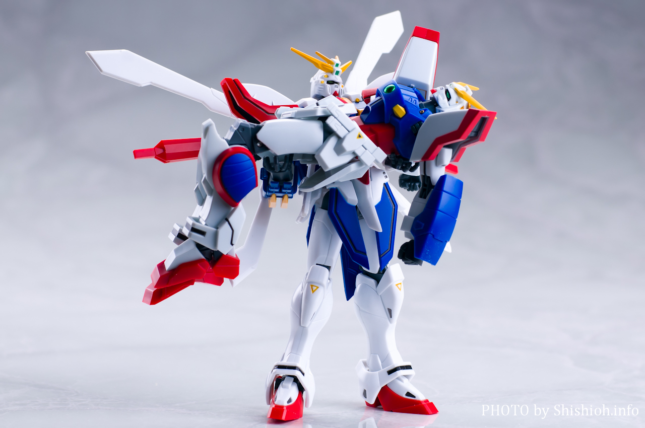 GBWC 13th 1次予選通過RG ゴッドガンダム & シャイニングガンダム ガンプラ『RG 1/144 シャイニングガンダム』が来年4月に発売予定
