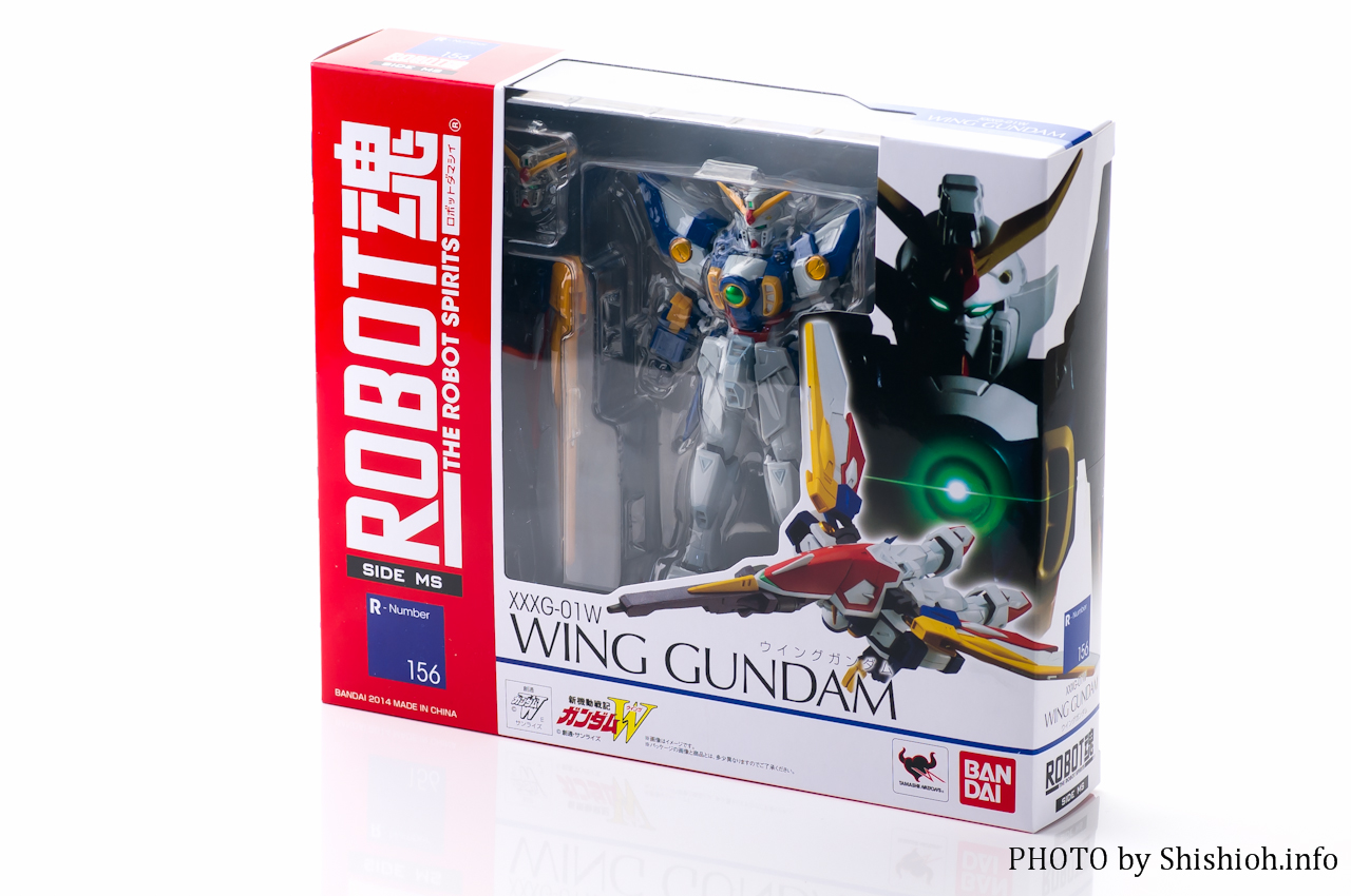 L ROBOT魂 ＜SIDE MS＞ ウイングガンダム METAL ROBOT SPIRITS < SIDE MS > Wing Gundam | TAMASHII WEB