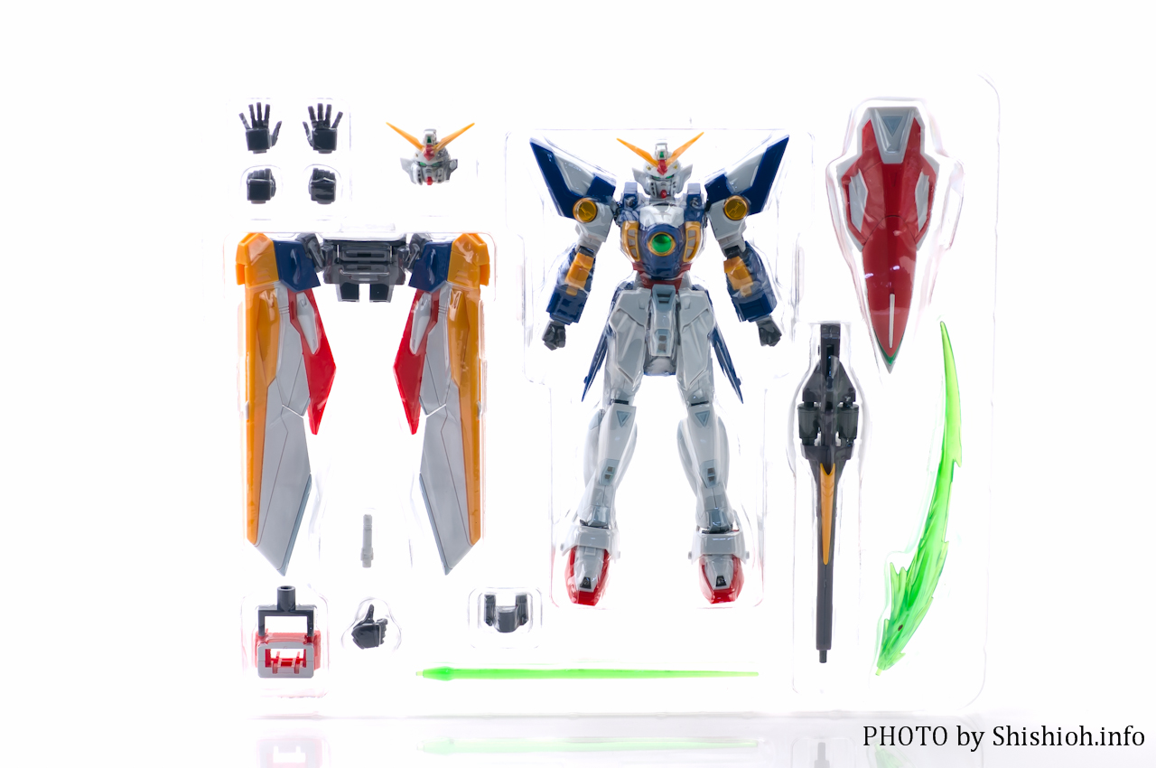 L ROBOT魂 ＜SIDE MS＞ ウイングガンダム METAL ROBOT SPIRITS < SIDE MS > Wing Gundam | TAMASHII WEB