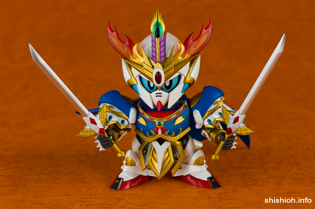 レビュー】 バンダイ 魂ウェブ商店 SDX 灼熱騎士ガンダムF91 [SD