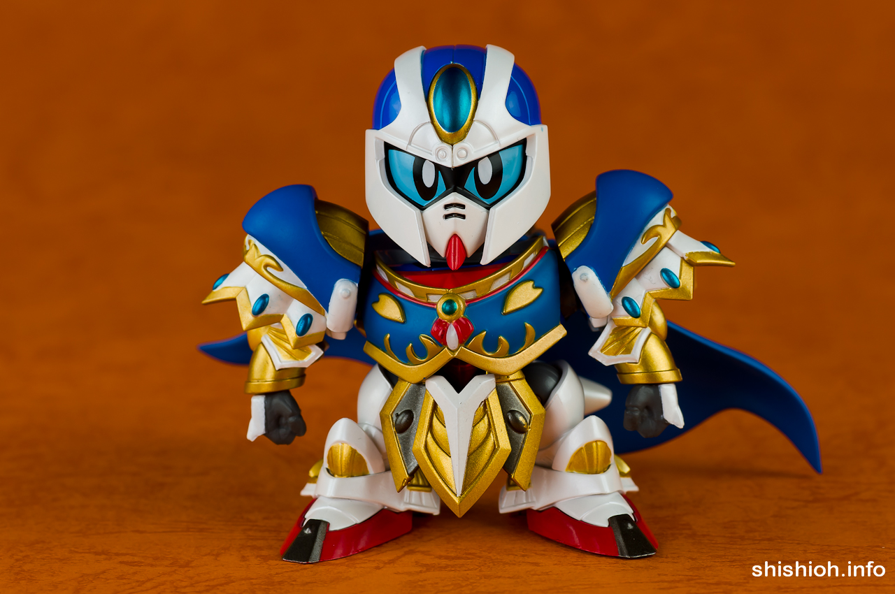 レビュー】 バンダイ 魂ウェブ商店 SDX 灼熱騎士ガンダムF91 [SD