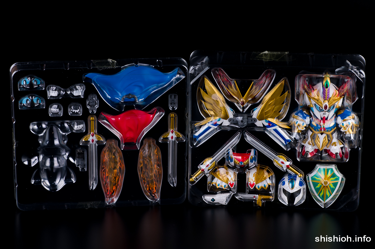 レビュー】 バンダイ 魂ウェブ商店 SDX 灼熱騎士ガンダムF91 [SD