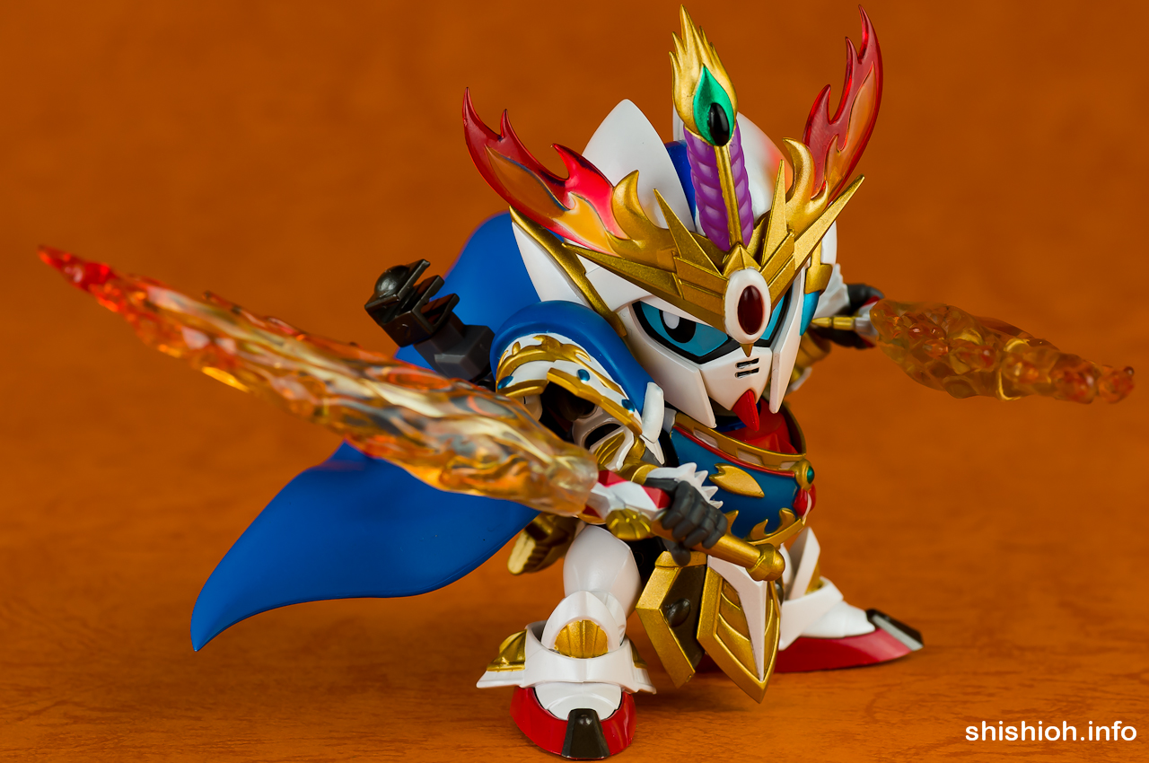 レビュー】 バンダイ 魂ウェブ商店 SDX 灼熱騎士ガンダムF91 [SD