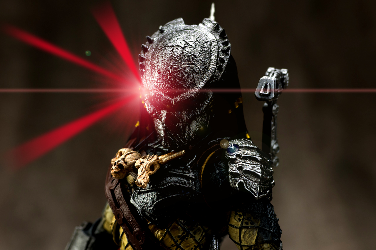 レビュー】 バンダイ S.H.MonsterArts プレデター ウルフ [AVP2