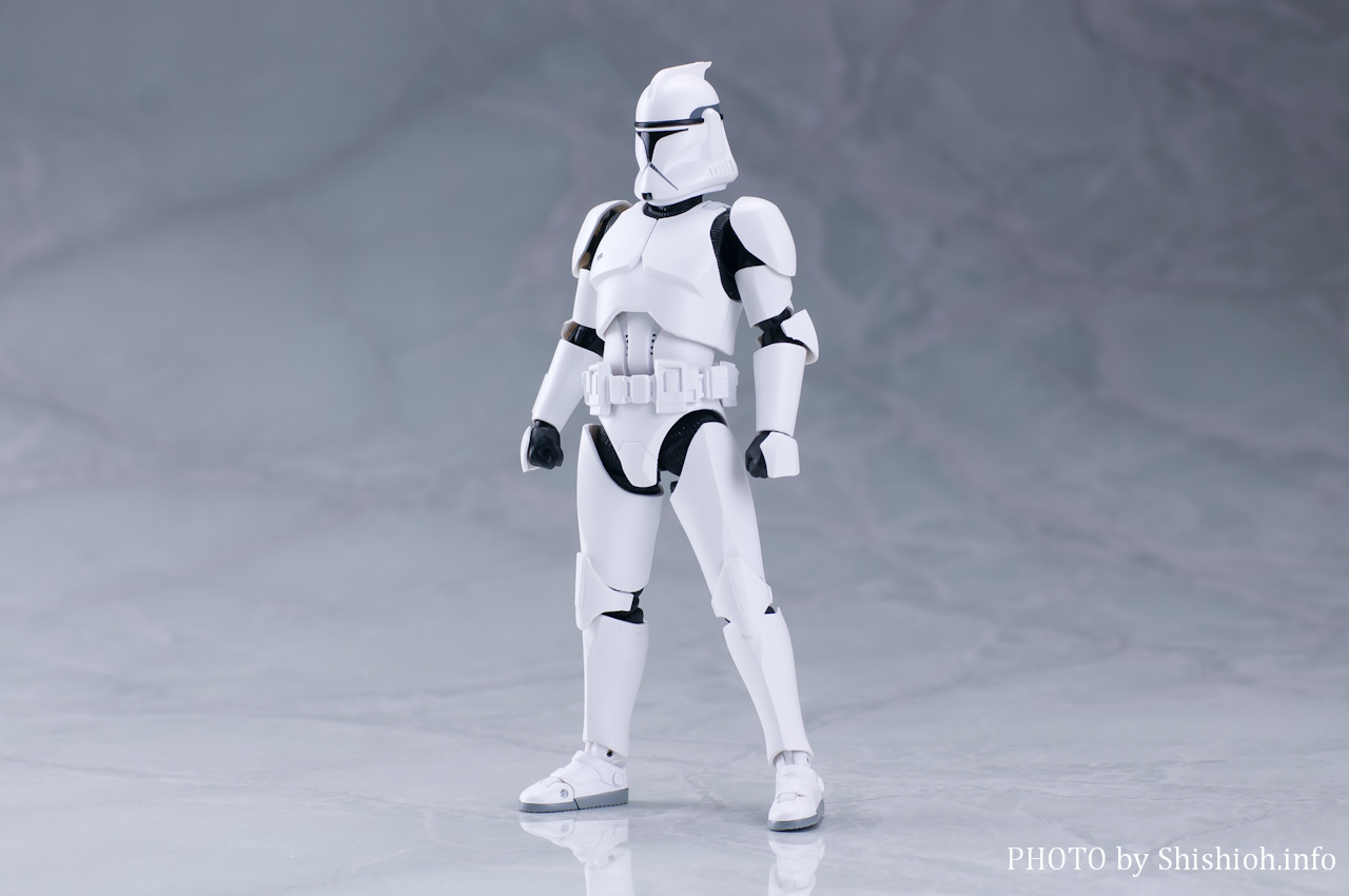 レビュー】 バンダイ S.H.Figuarts クローン・トルーパー フェイズ1