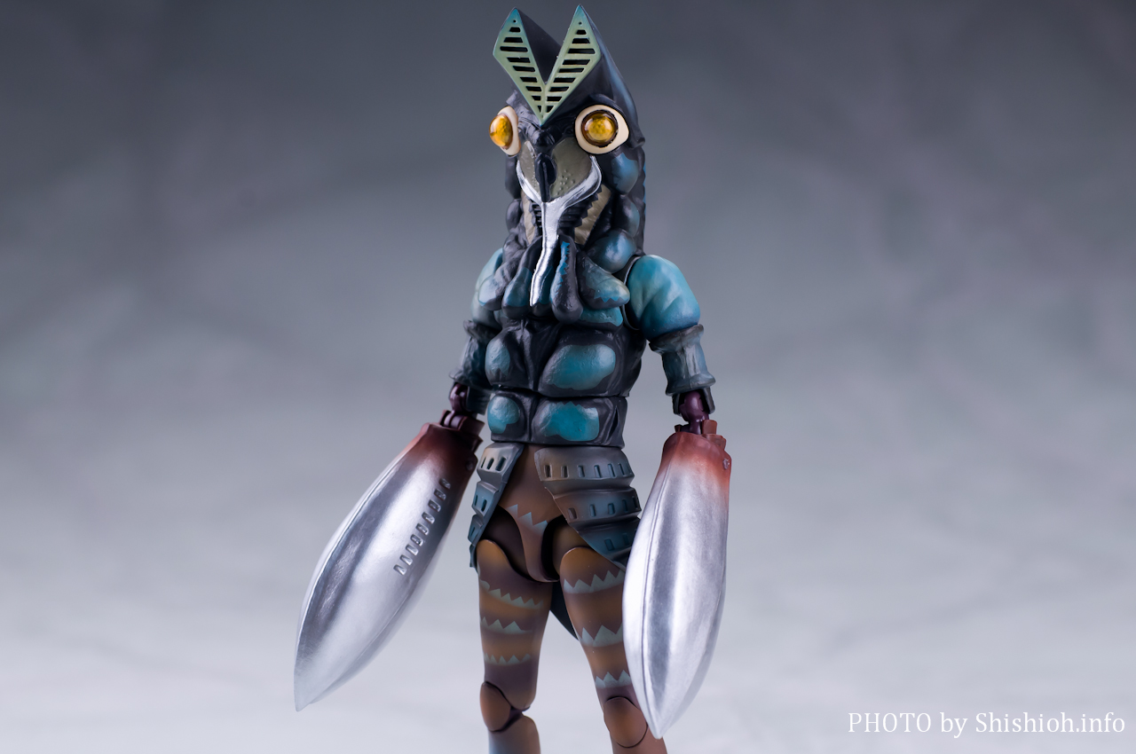 レビュー】 バンダイ S.H.Figuarts バルタン星人 [ウルトラマン]