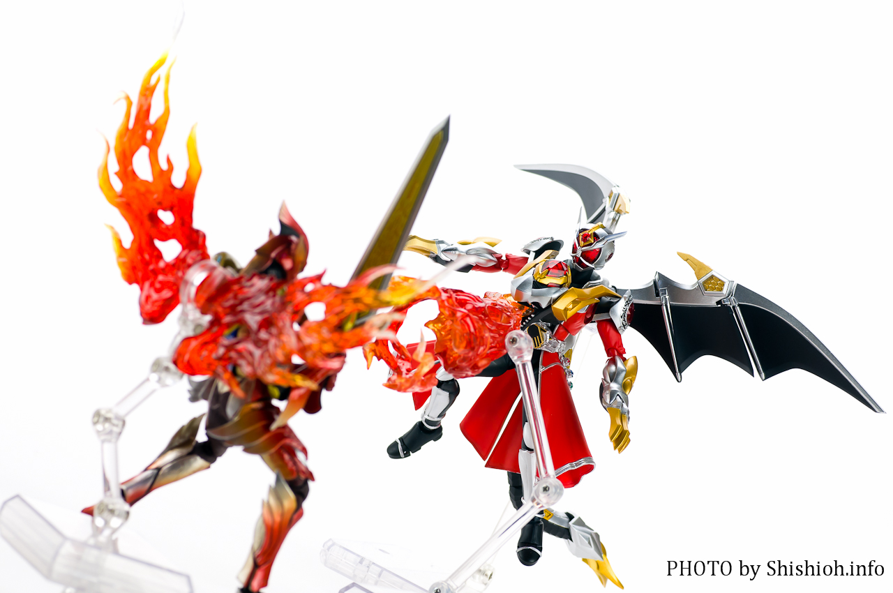 レビュー】 バンダイ S.H.Figuarts 仮面ライダーウィザード オール