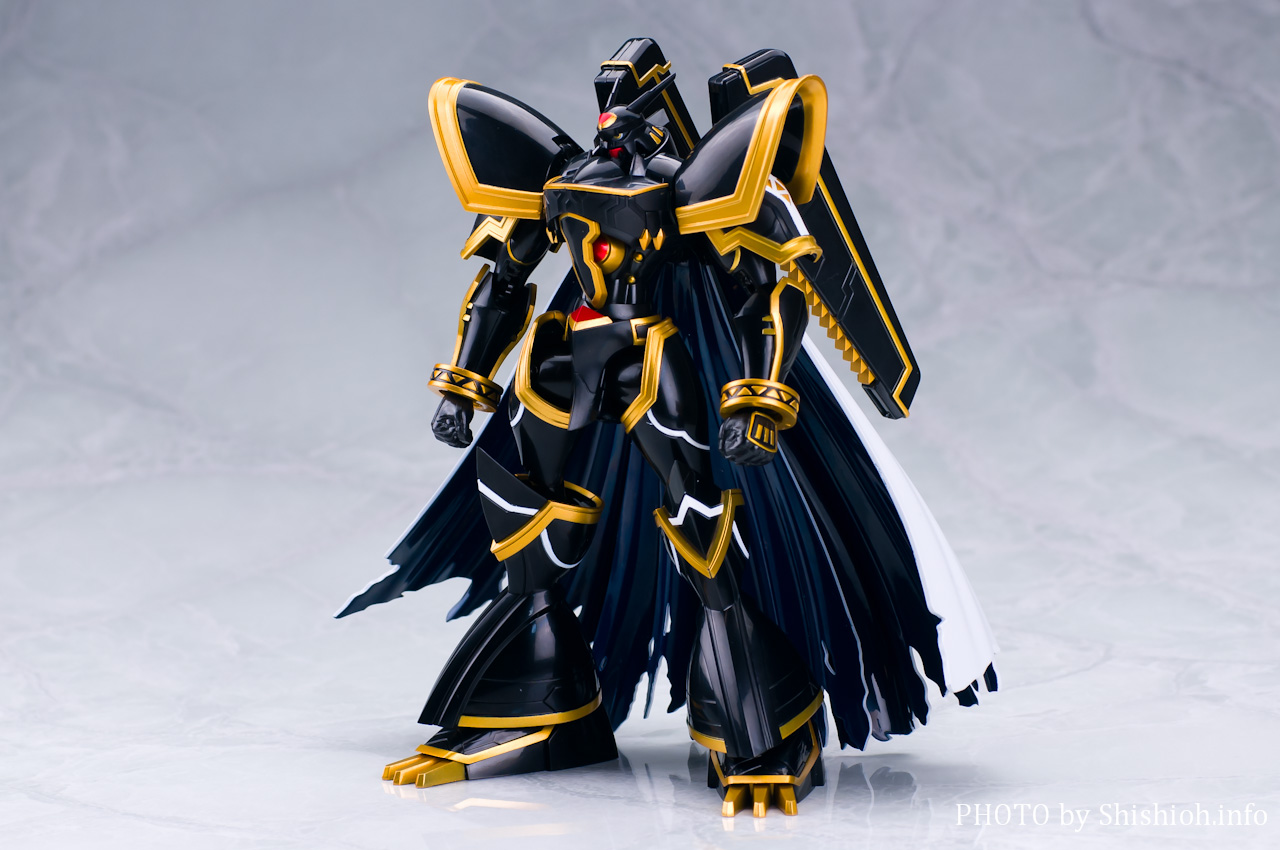 レビュー】 バンダイ 魂ウェブ商店 S.H.Figuarts アルファモン