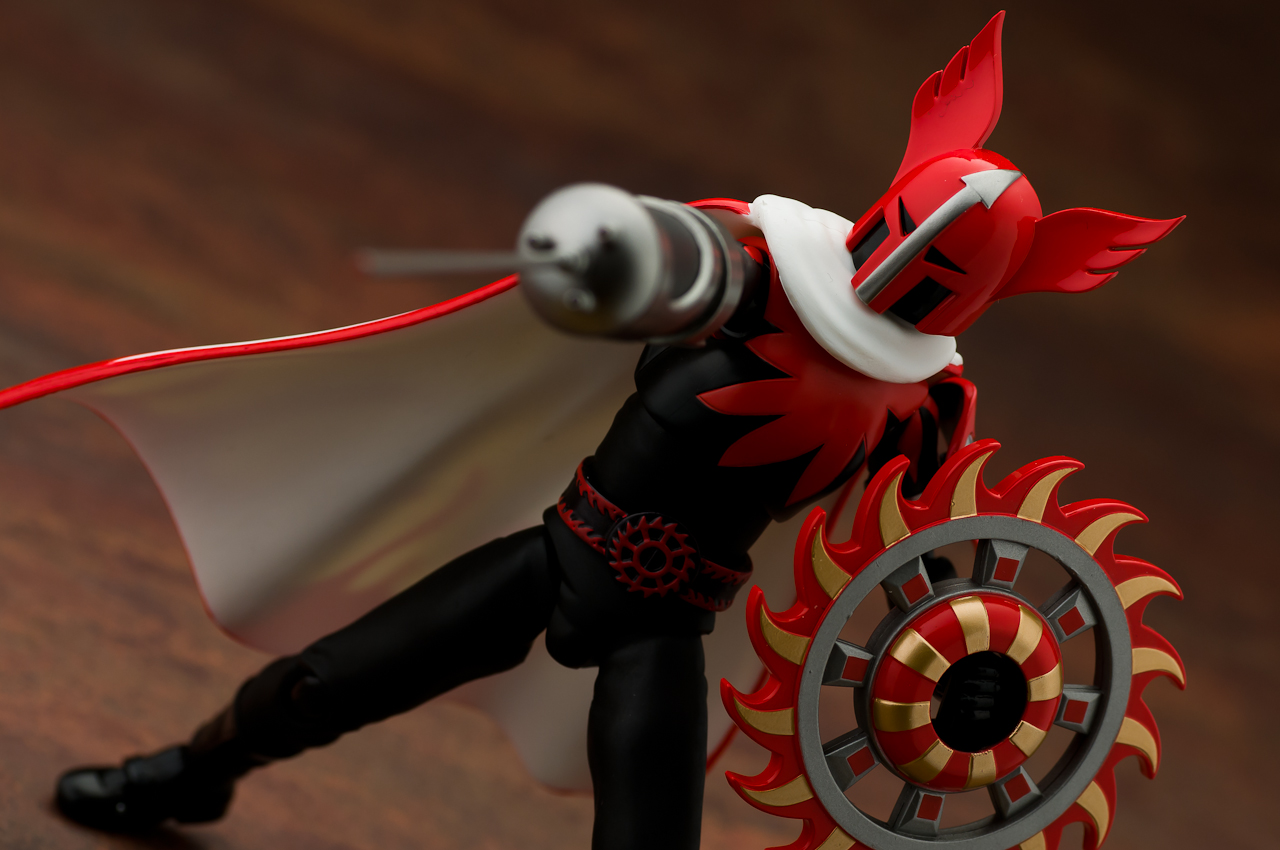 レビュー】 バンダイ 東映ヒーローネット S.H.Figuarts 再生アポロ