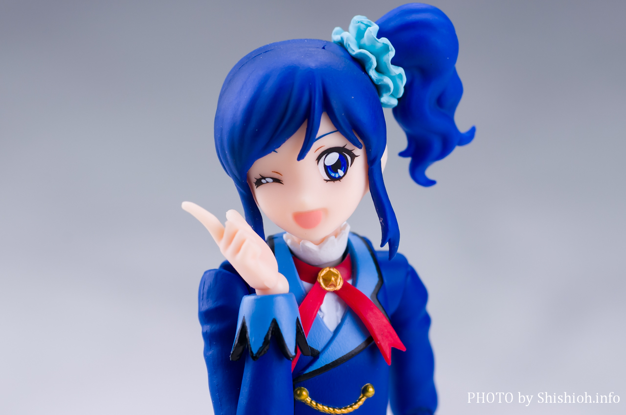 レビュー】 バンダイ S.H.Figuarts 霧矢あおい（冬制服ver.） [アイカツ！]