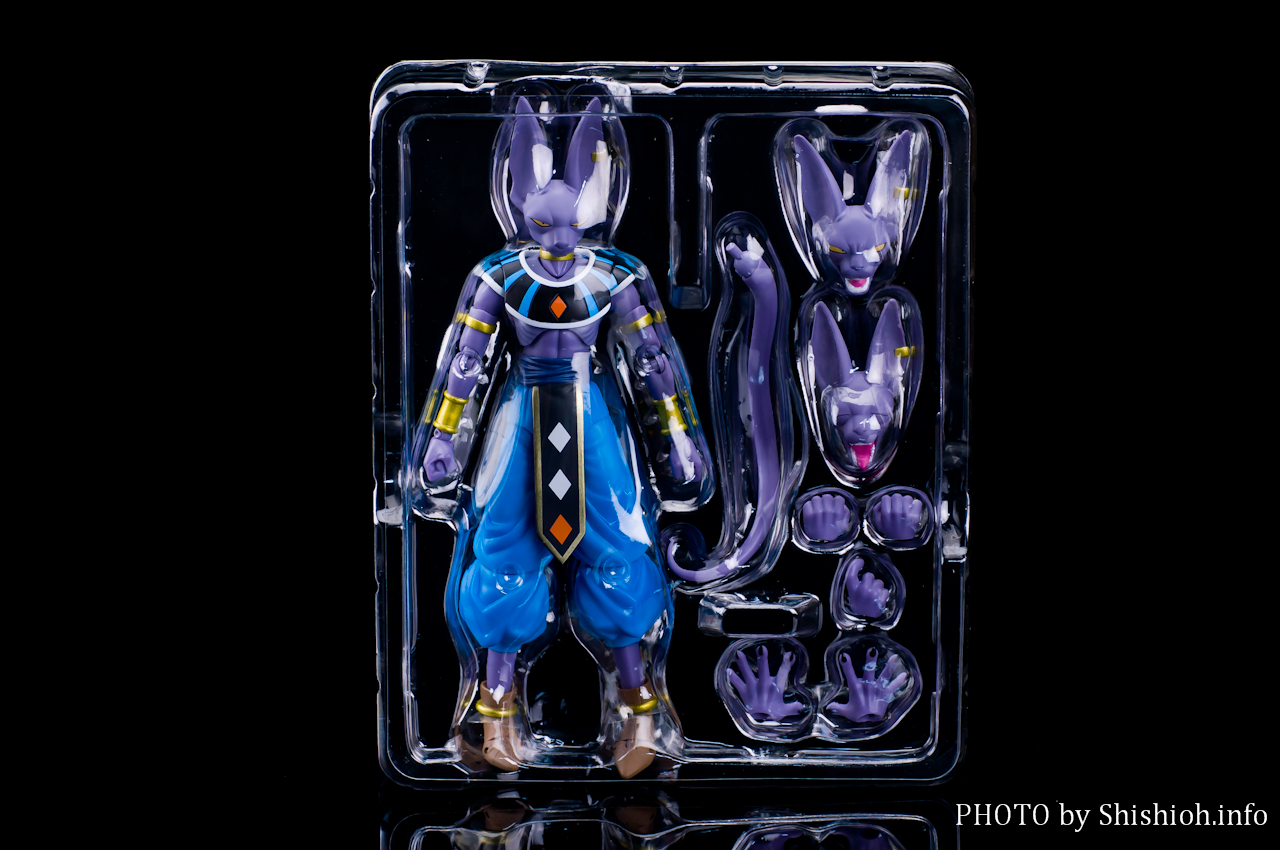 レビュー】 バンダイ S.H.Figuarts ビルス [ドラゴンボール超]