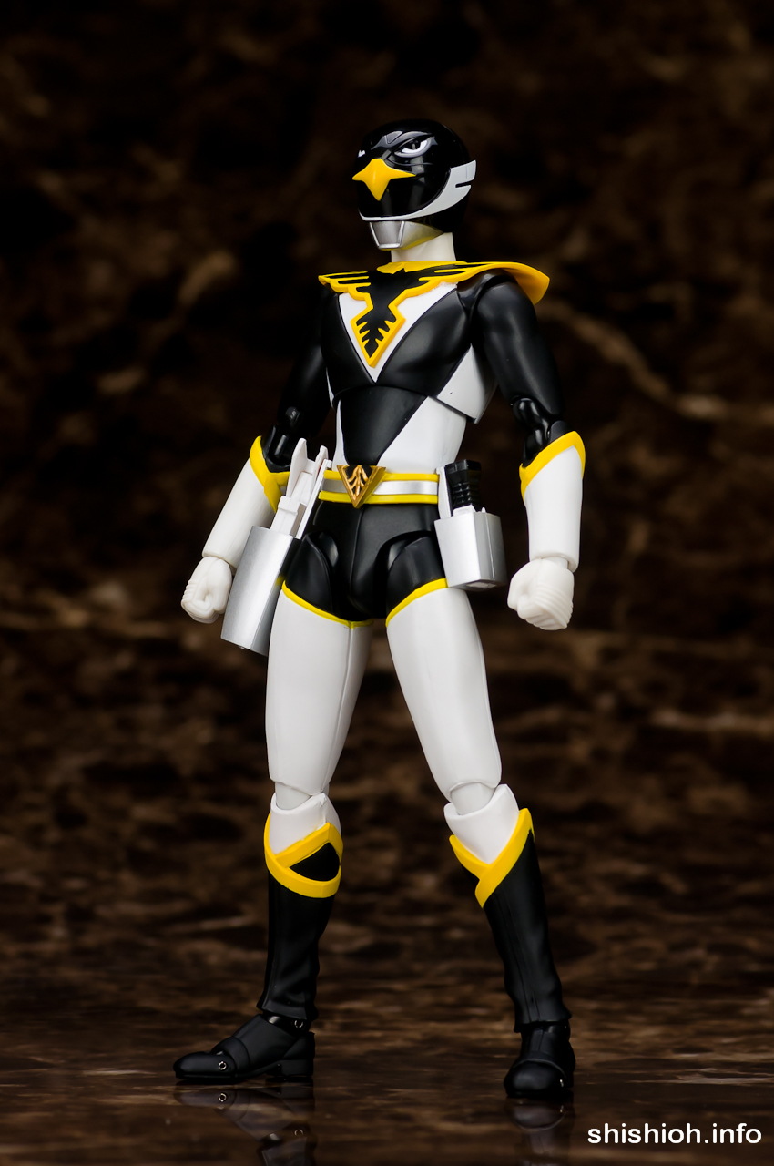 レビュー】 バンダイ 魂ウェブ商店 S.H.Figuarts ブラックコンドル [鳥