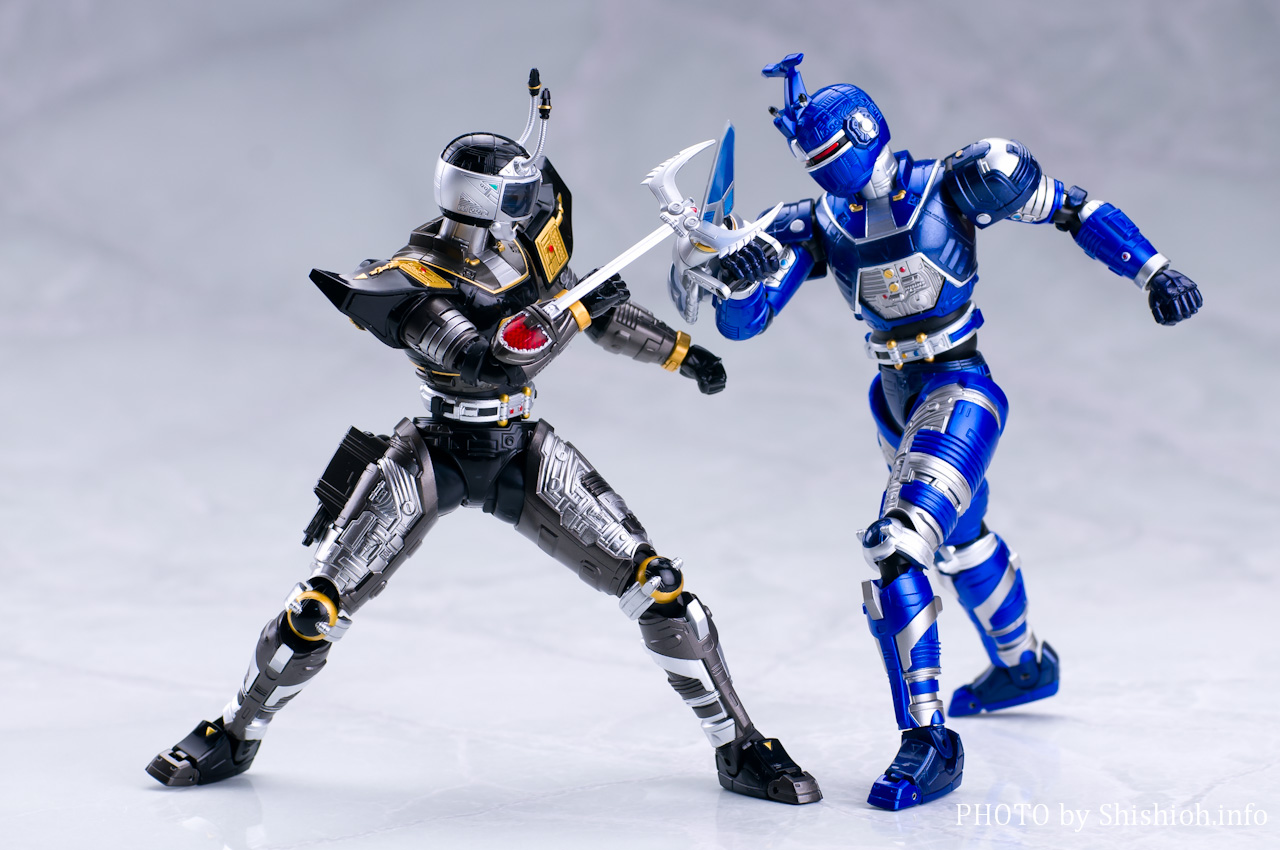 レビュー】 バンダイ 魂ウェブ商店 S.H.Figuarts ブラックビート [重甲