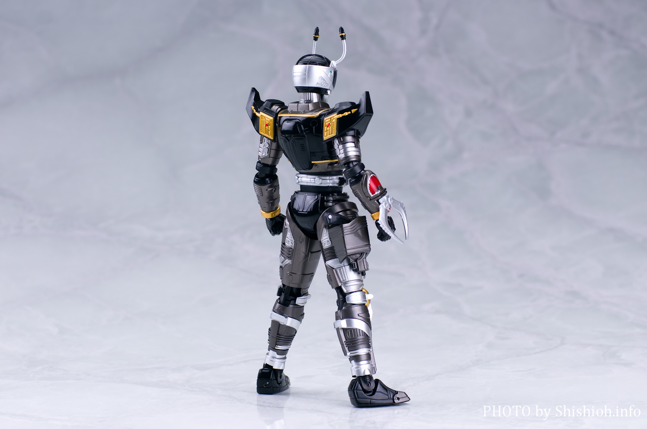 レビュー】 バンダイ 魂ウェブ商店 S.H.Figuarts ブラックビート [重甲