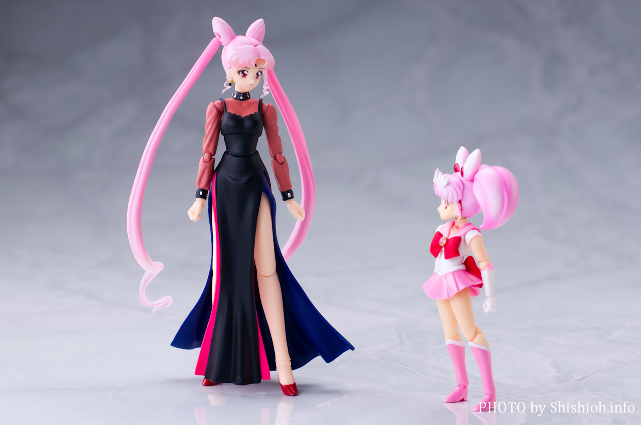 レビュー】 バンダイ 魂ウェブ商店 S.H.Figuarts ブラック・レディ [美