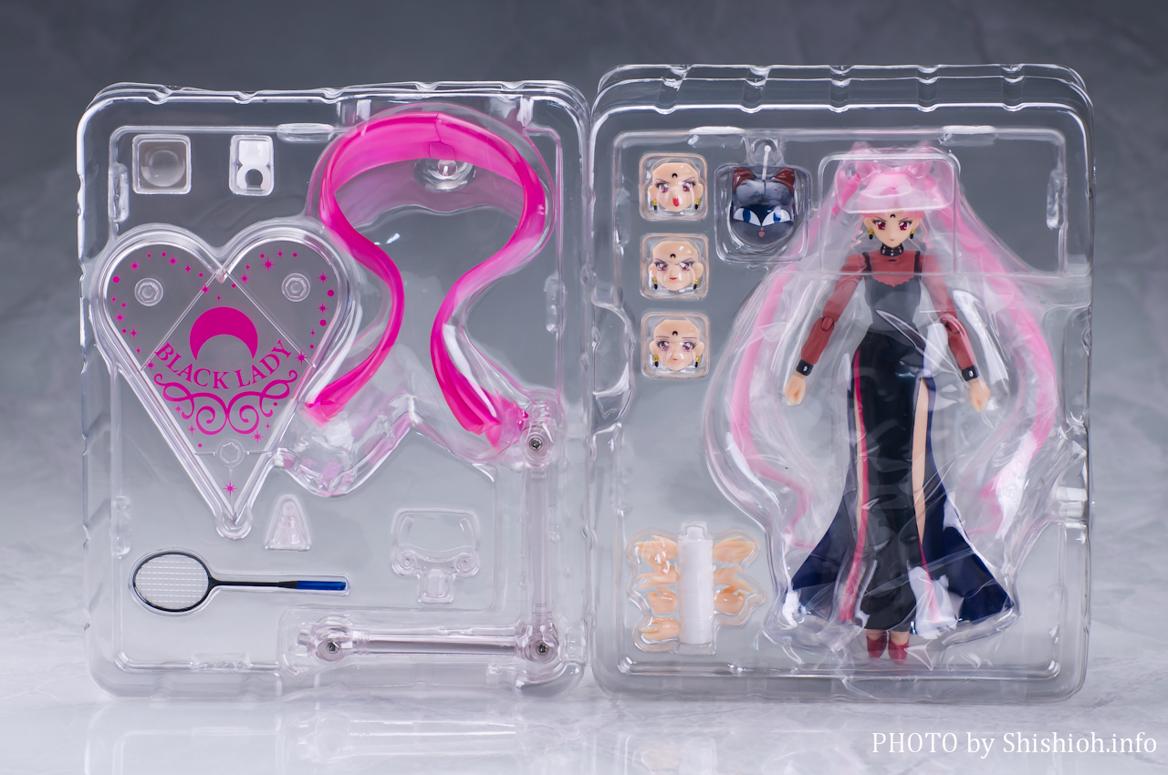 レビュー】 バンダイ 魂ウェブ商店 S.H.Figuarts ブラック・レディ [美