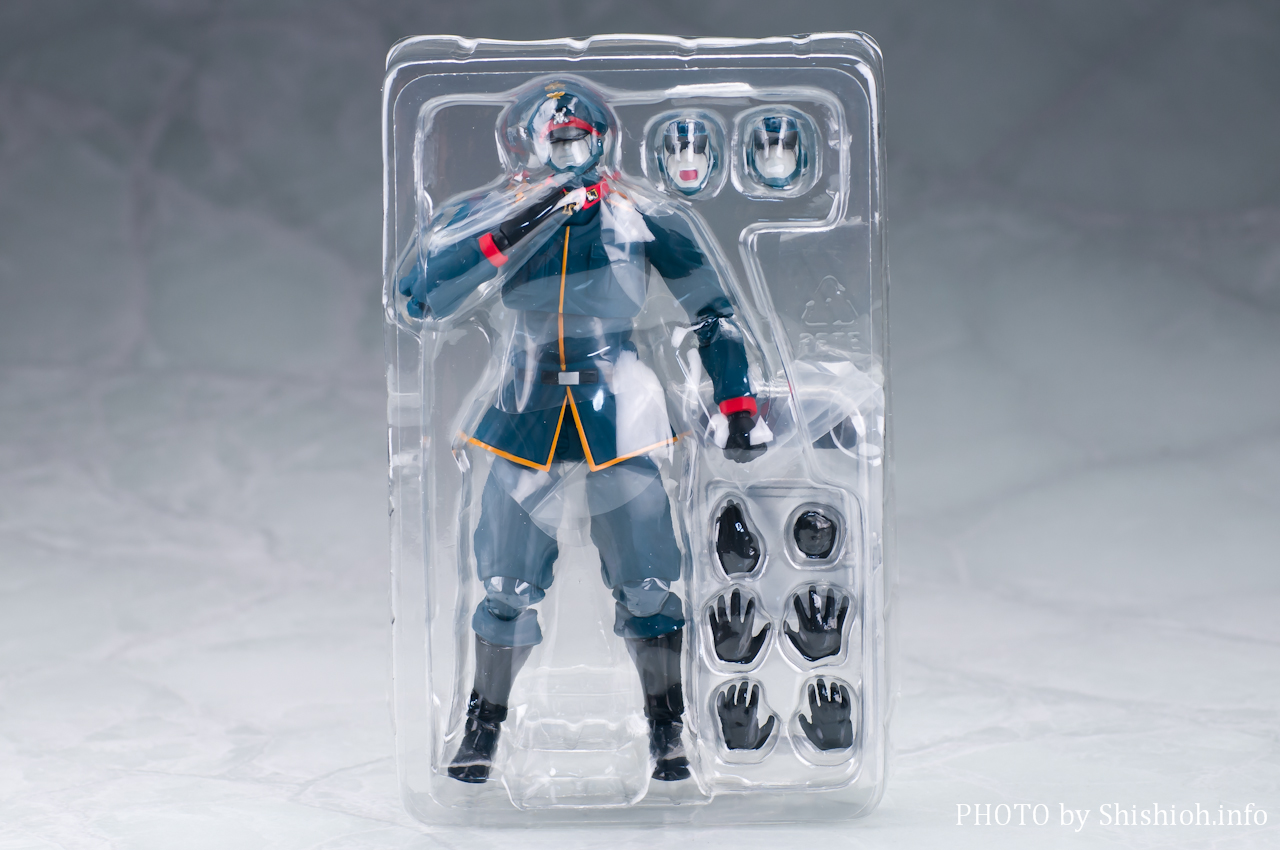 レビュー】 バンダイ S.H.Figuarts ブロッケンJr. [キン肉マン]