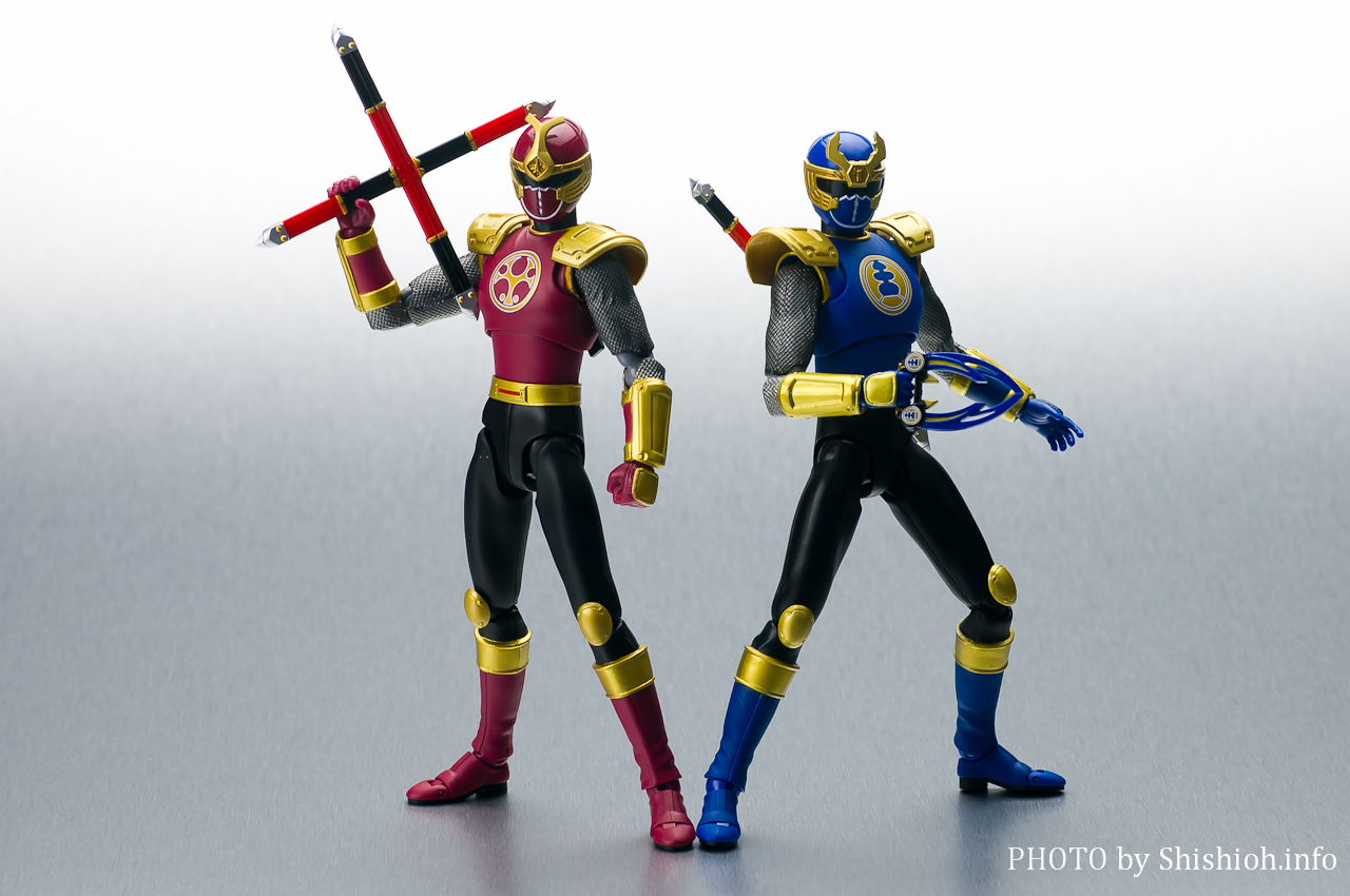 レビュー】 バンダイ 魂ウェブ商店 S.H.Figuarts ゴウライジャーセット