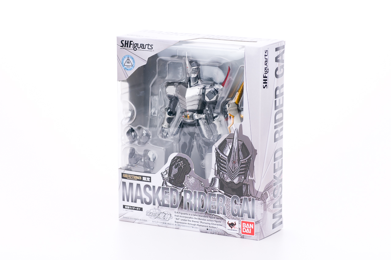 レビュー】 バンダイ 魂ウェブ商店 S.H.Figuarts 仮面ライダーガイ