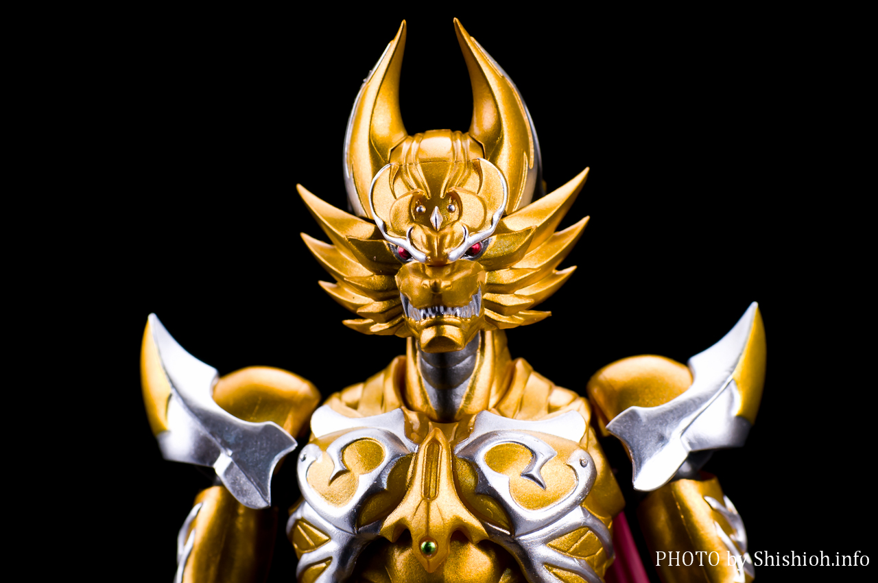 レビュー】 バンダイ 魂ウェブ商店 S.H.Figuarts 黄金騎士 ガロ