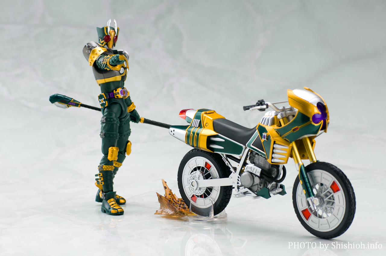 レビュー】 バンダイ 魂ウェブ商店 S.H.Figuarts グリンクローバー