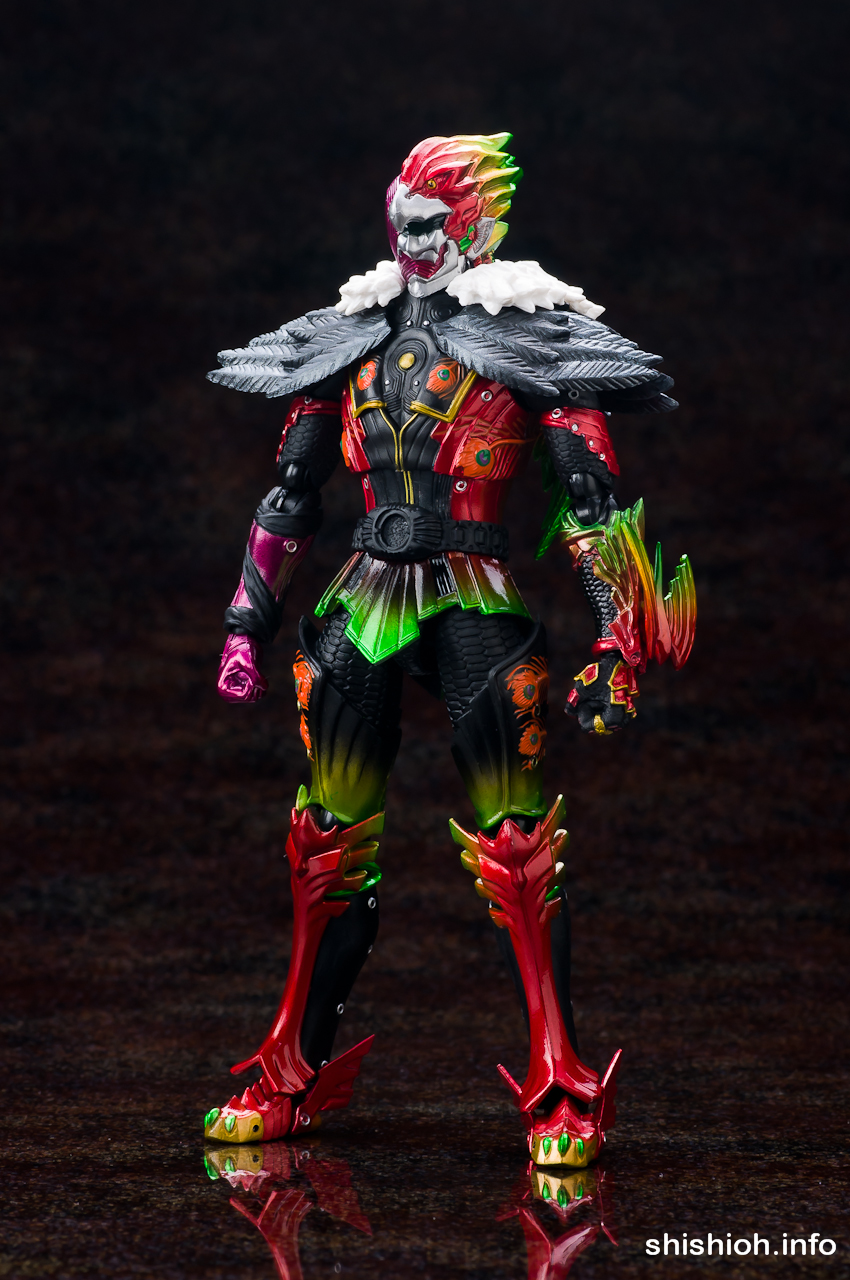 レビュー】 バンダイ 魂ウェブ商店 S.H.Figuarts アンク（ロスト