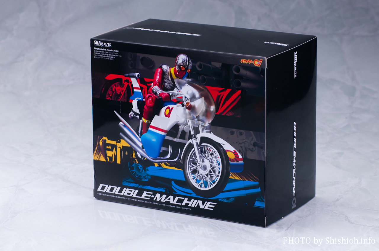 レビュー】 バンダイ 魂ウェブ商店 S.H.Figuarts ダブルマシーン