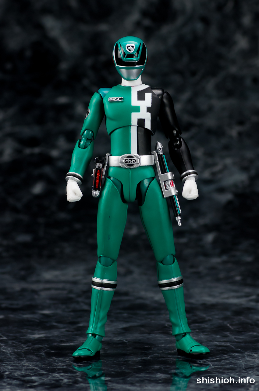 レビュー】 バンダイ 魂ウェブ商店 S.H.Figuarts デカグリーン [特捜