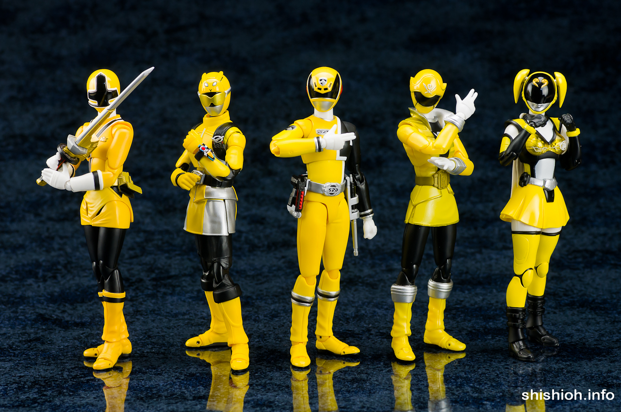 レビュー】 バンダイ 魂ウェブ商店 S.H.Figuarts デカイエロー [特捜