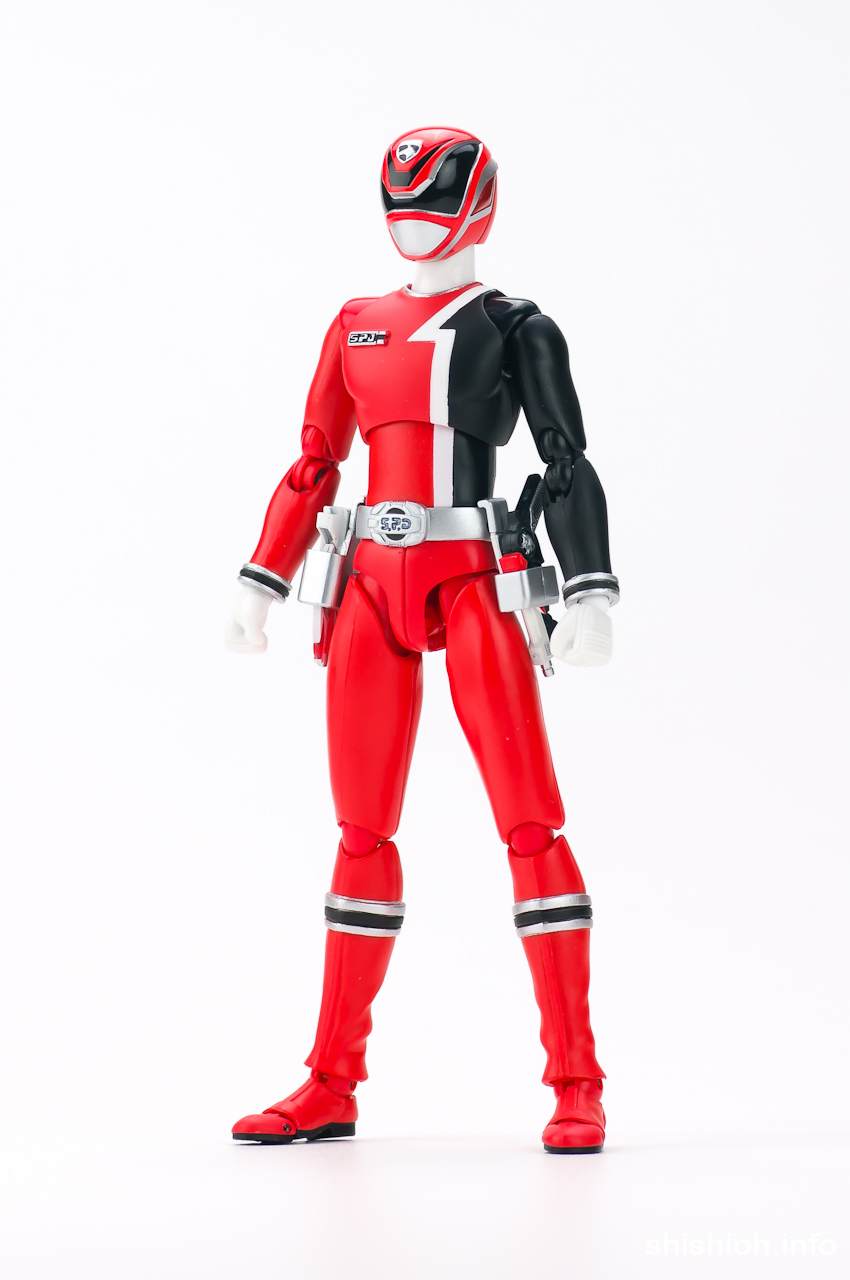 レビュー】 バンダイ S.H.Figuarts デカレッド [特捜戦隊デカレンジャー]