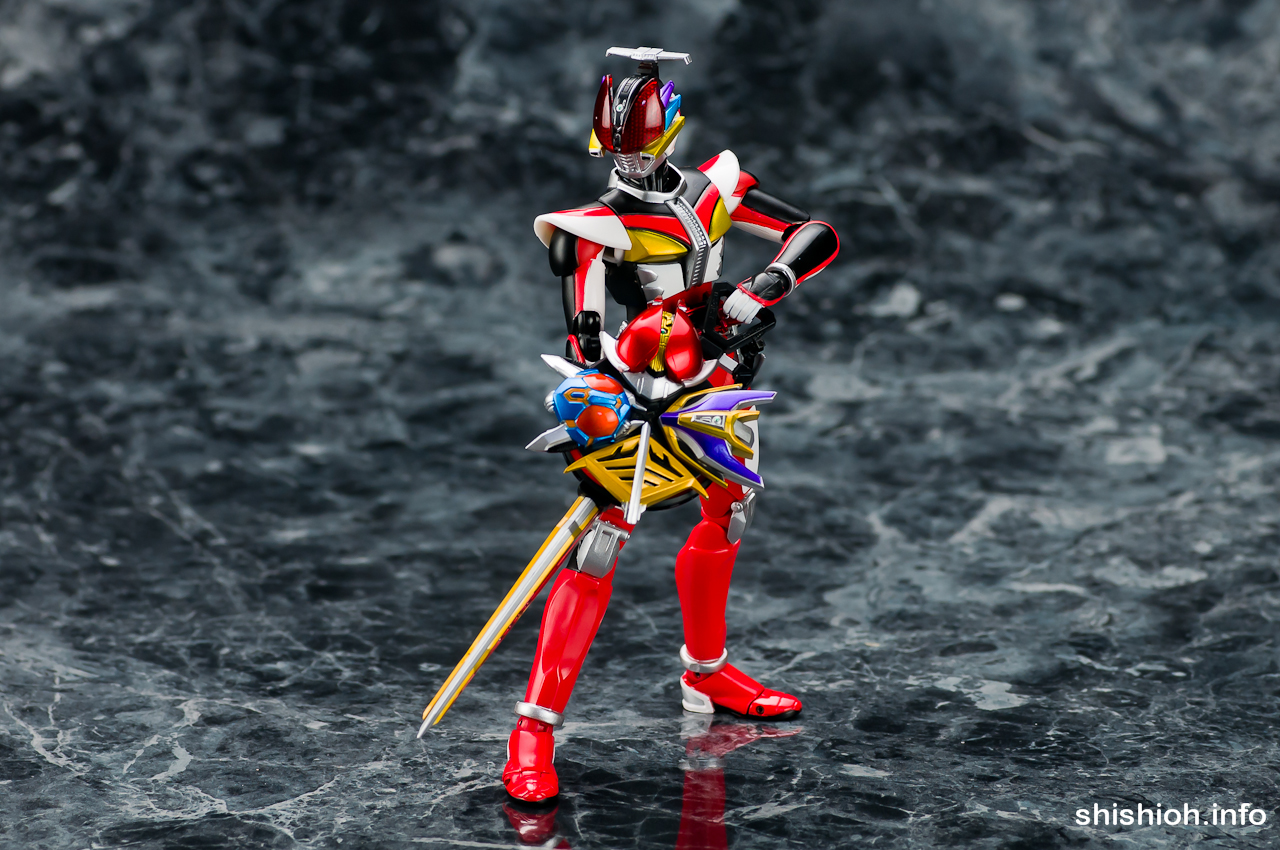 レビュー】 バンダイ S.H.Figuarts 仮面ライダー電王 ライナーフォーム