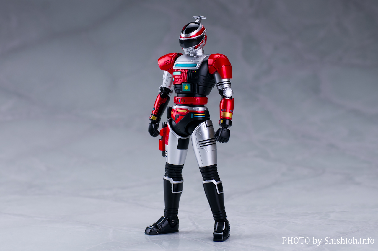 レビュー】 バンダイ S.H.Figuarts ファイヤー [特警ウインスペクター]