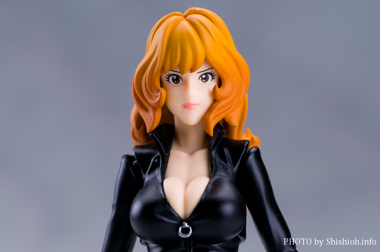 レビュー】 バンダイ S.H.Figuarts 峰不二子 [ルパン三世]