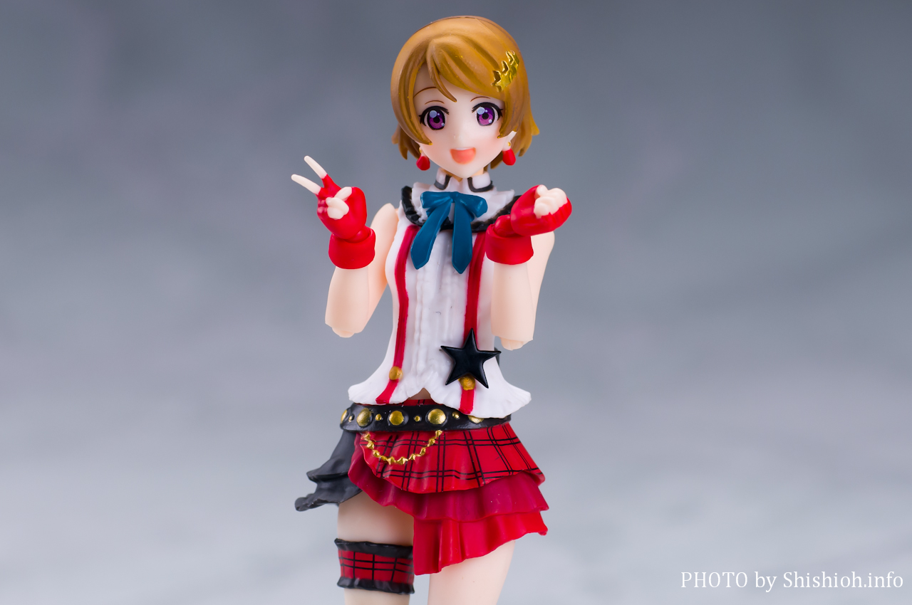 レビュー】 バンダイ 魂ウェブ商店 S.H.Figuarts 小泉花陽（僕らは今の