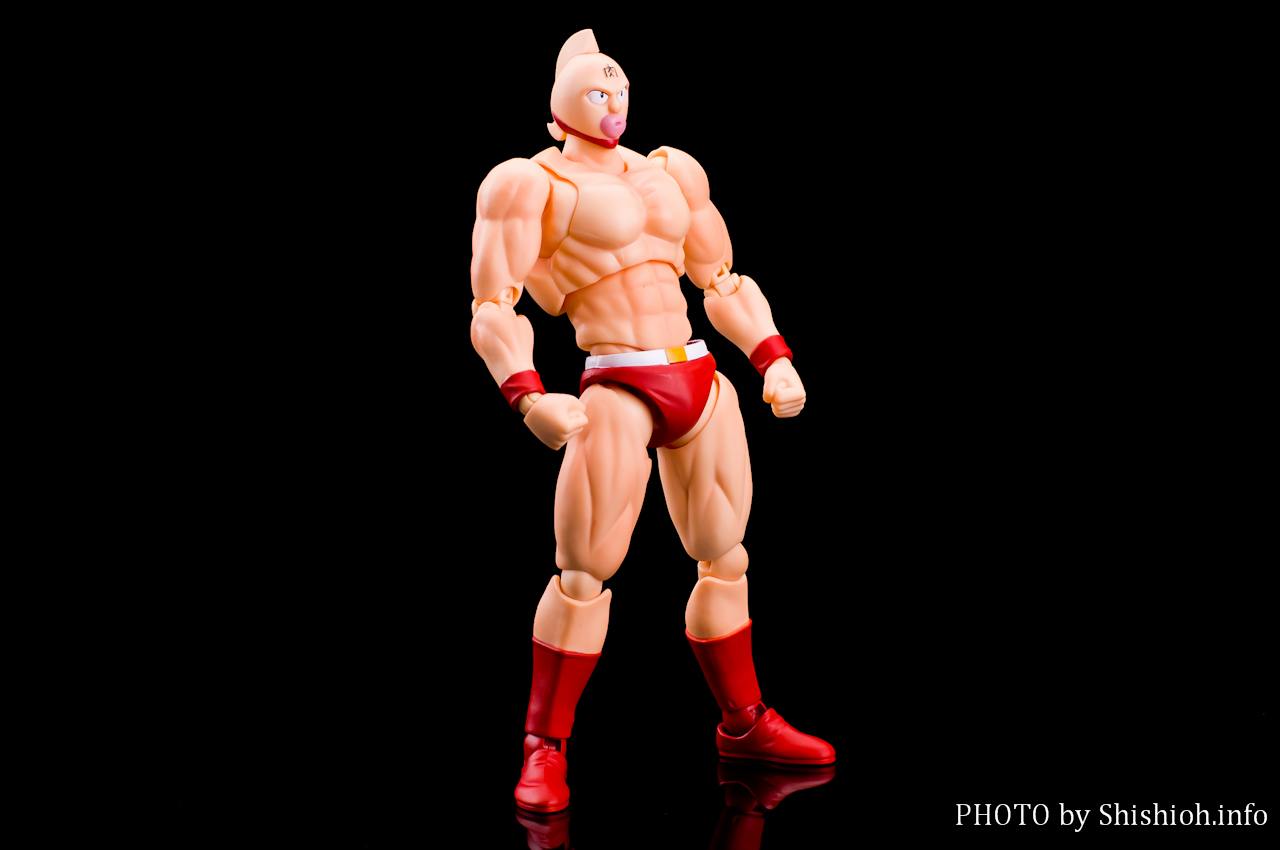 レビュー】 バンダイ S.H.Figuarts キン肉マン [キン肉マン]