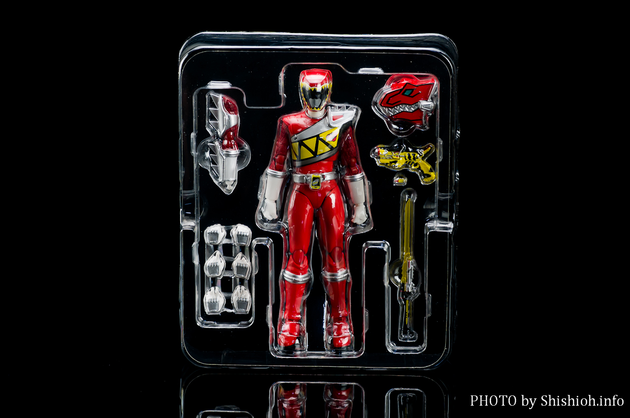 レビュー】 バンダイ S.H.Figuarts キョウリュウレッド [獣電戦隊