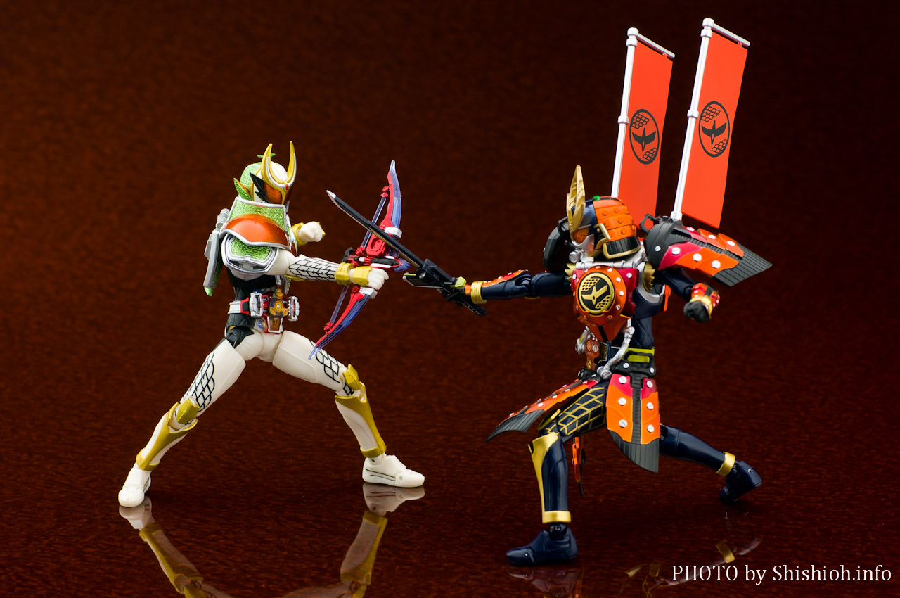 レビュー】 バンダイ S.H.Figuarts 仮面ライダー鎧武 カチドキアームズ