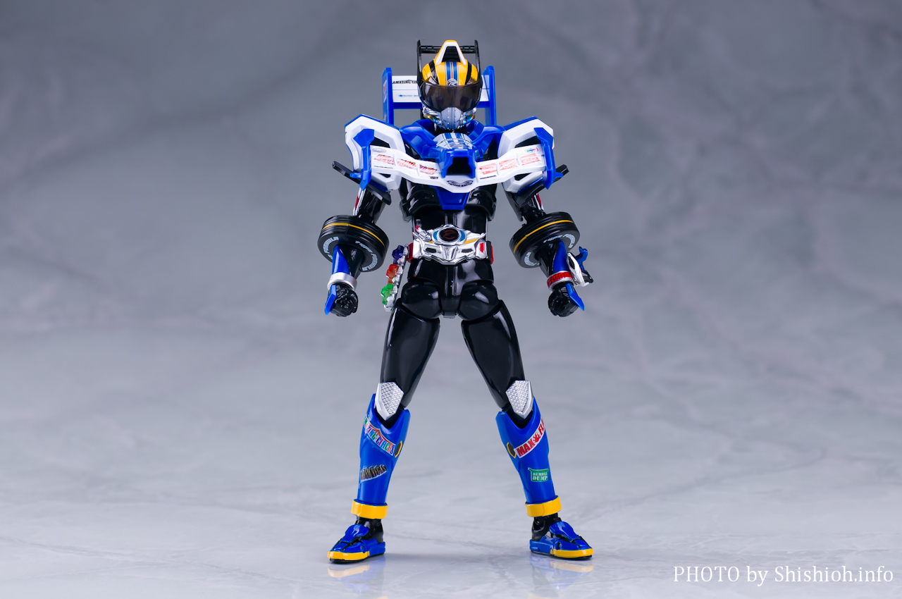レビュー】 バンダイ 魂ウェブ商店 S.H.Figuarts 仮面ライダードライブ