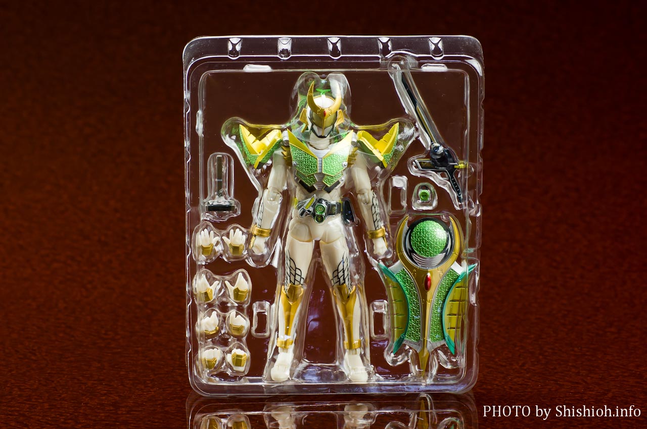 レビュー】 バンダイ S.H.Figuarts 仮面ライダー斬月 メロンアームズ